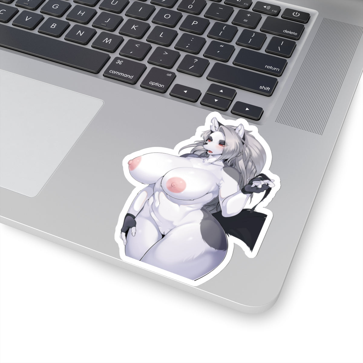 Lona Sticker Funny Uncensored Hentai Stickers Wolf Furry Vinyl Large Huge Stickers 4 Sizes White or Transparent E555