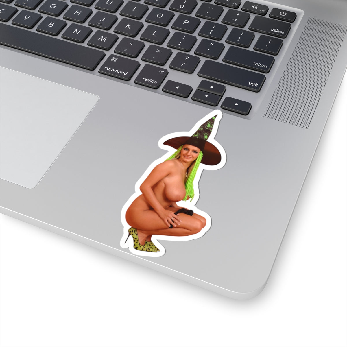 Halloween Horror Sticker Naked Girl Stickers Big Tits Women Decals