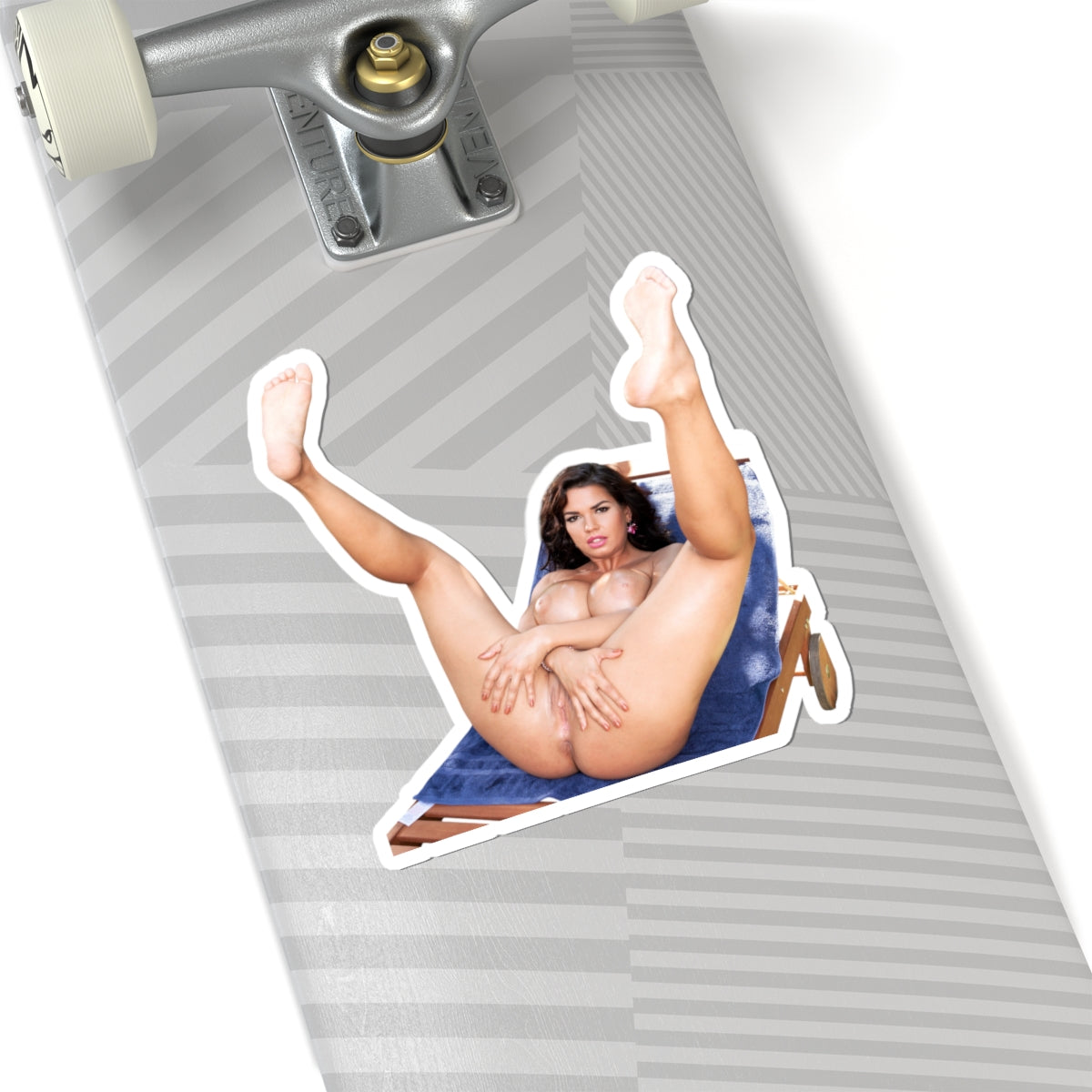 chloe lamour Naked Sticker Sexy Girl Nude Pinup Stickers