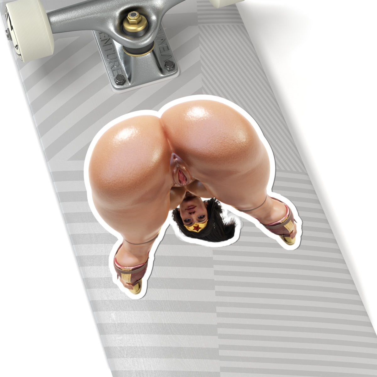 Big Ass Superhero Sticker Naked Girl Hentai 3d Stickers