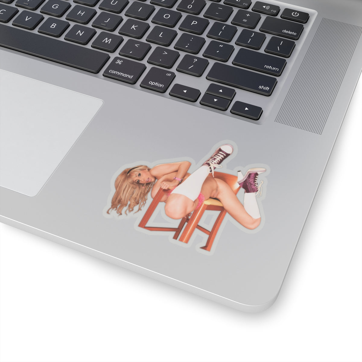 Big Tits Nude Girl Sticker Erotic Pinup Stickers