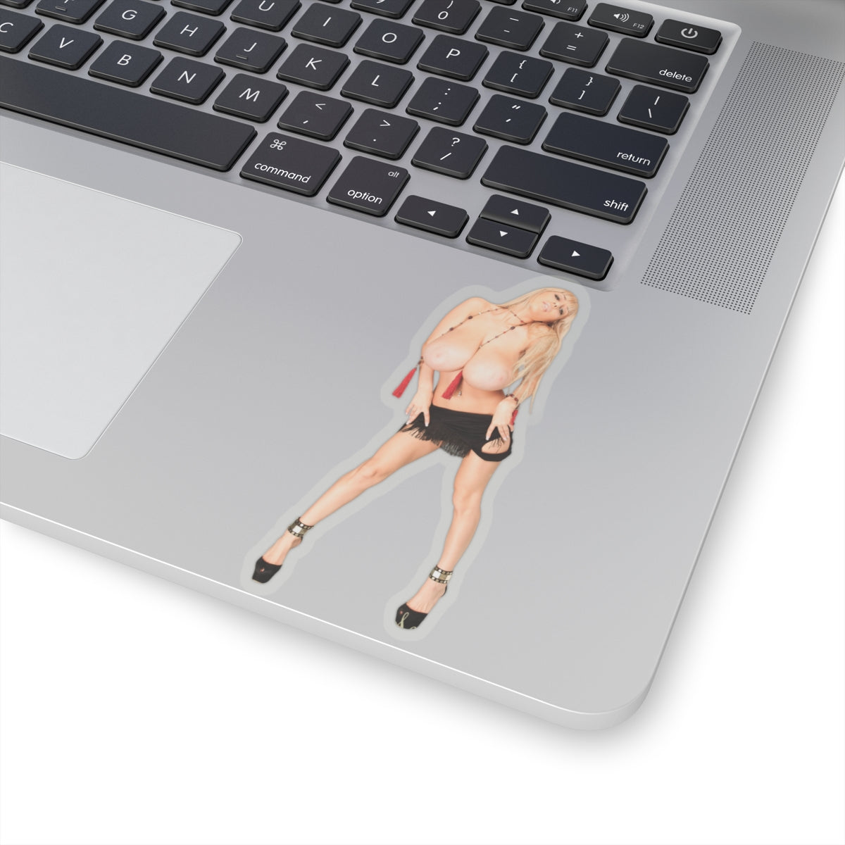 Big breast Girl sticker