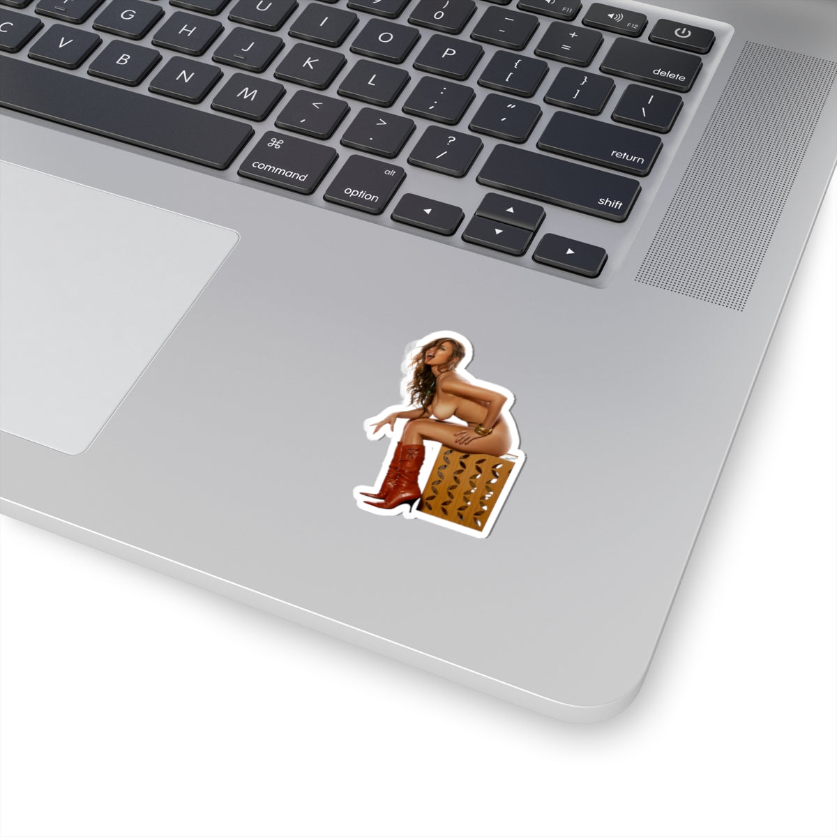 Sexy Vintage Girl Sticker Retro Pinup Woman Decal