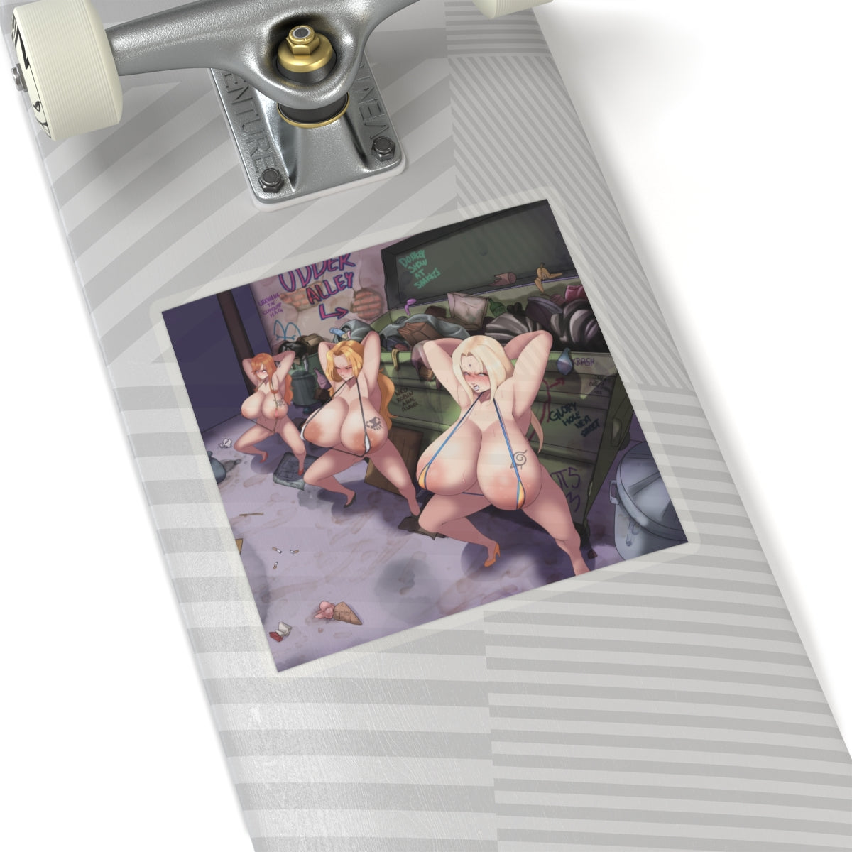 Anime Girls Sticker Big Boobs Hentai Girl Decals