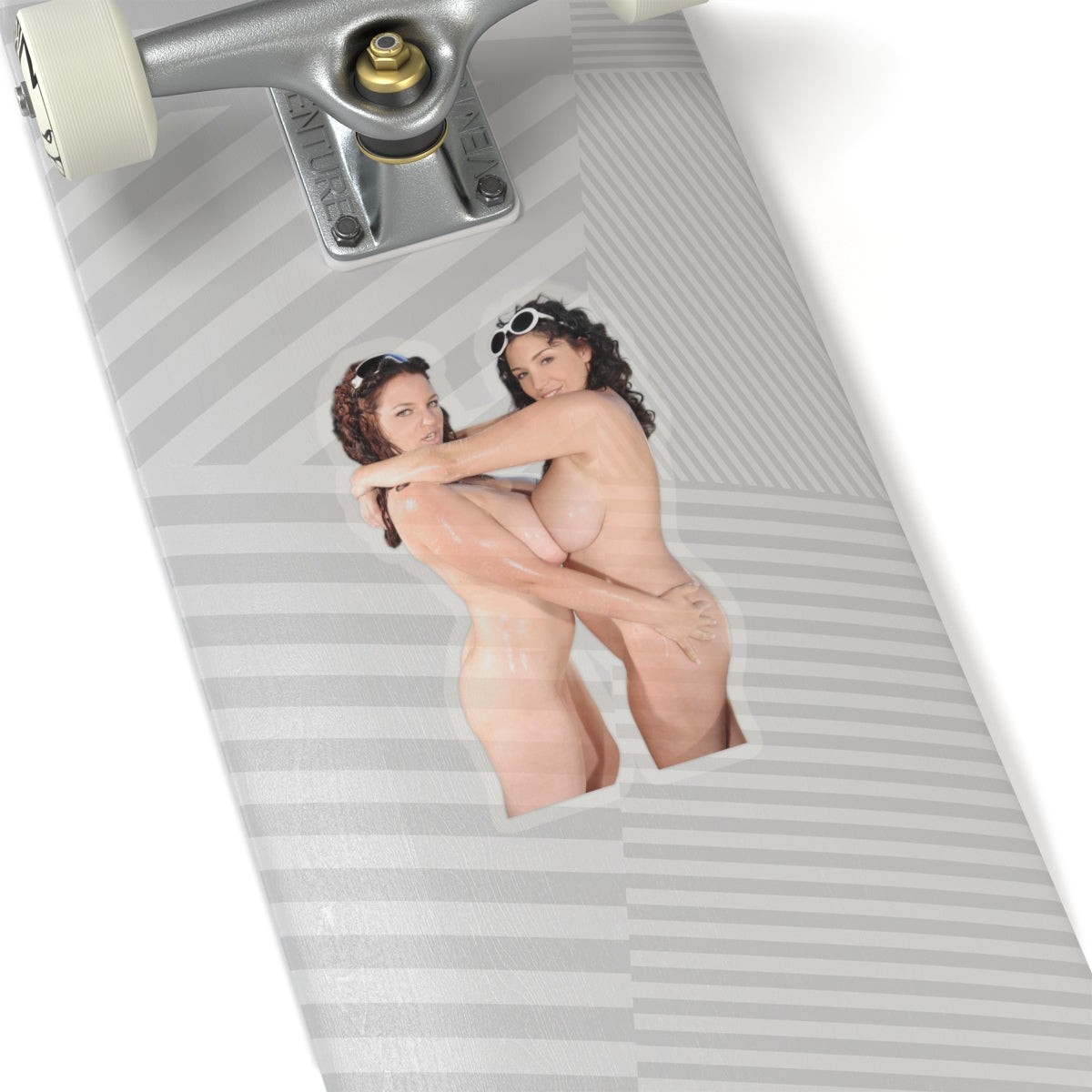 Two Sexy Girls Sticker