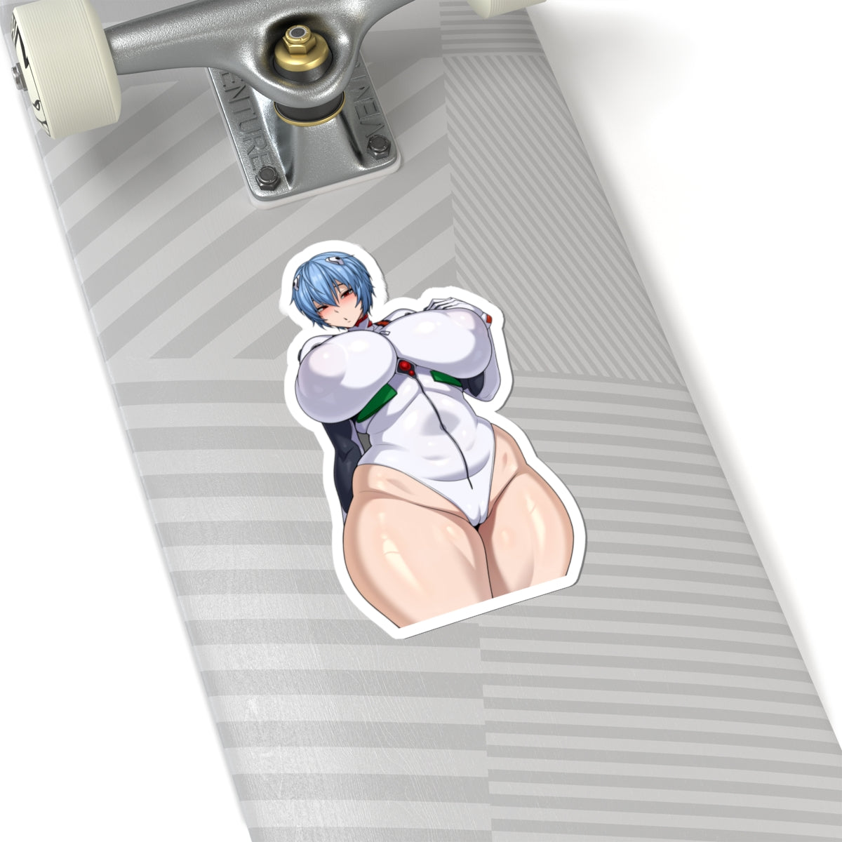 Big Boobs Anime Girl Sticker