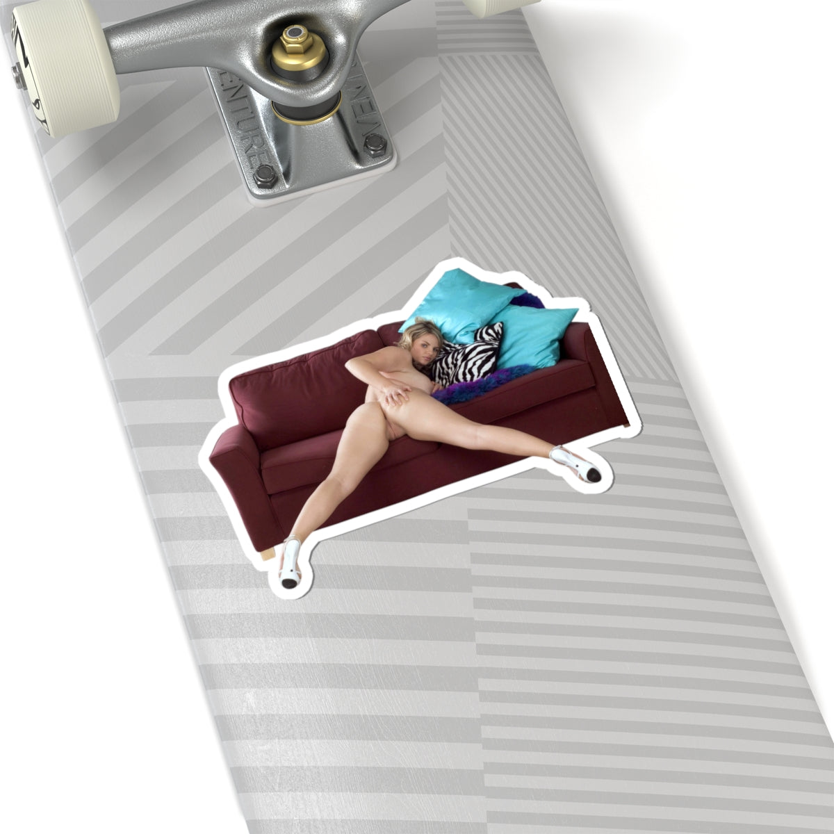 Naked Model Sexy Girl Stickers
