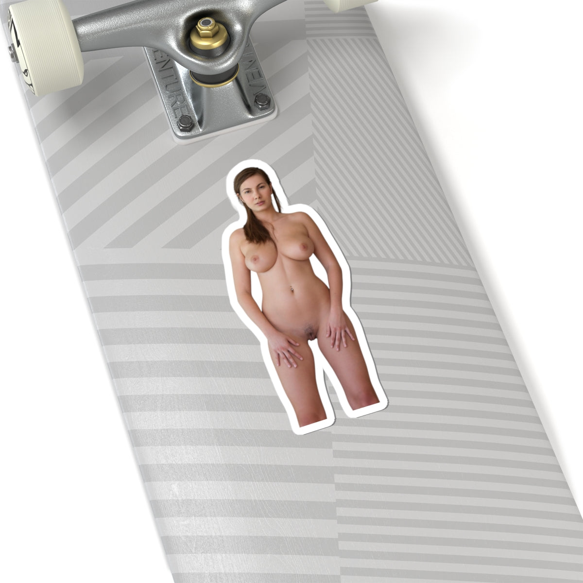 Pinup Stickers Sexy Naked Girl Sticker