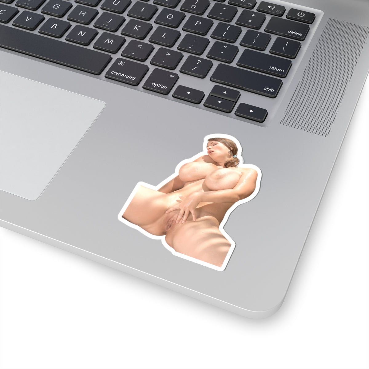 Big Breast Sexy Girl Sticker