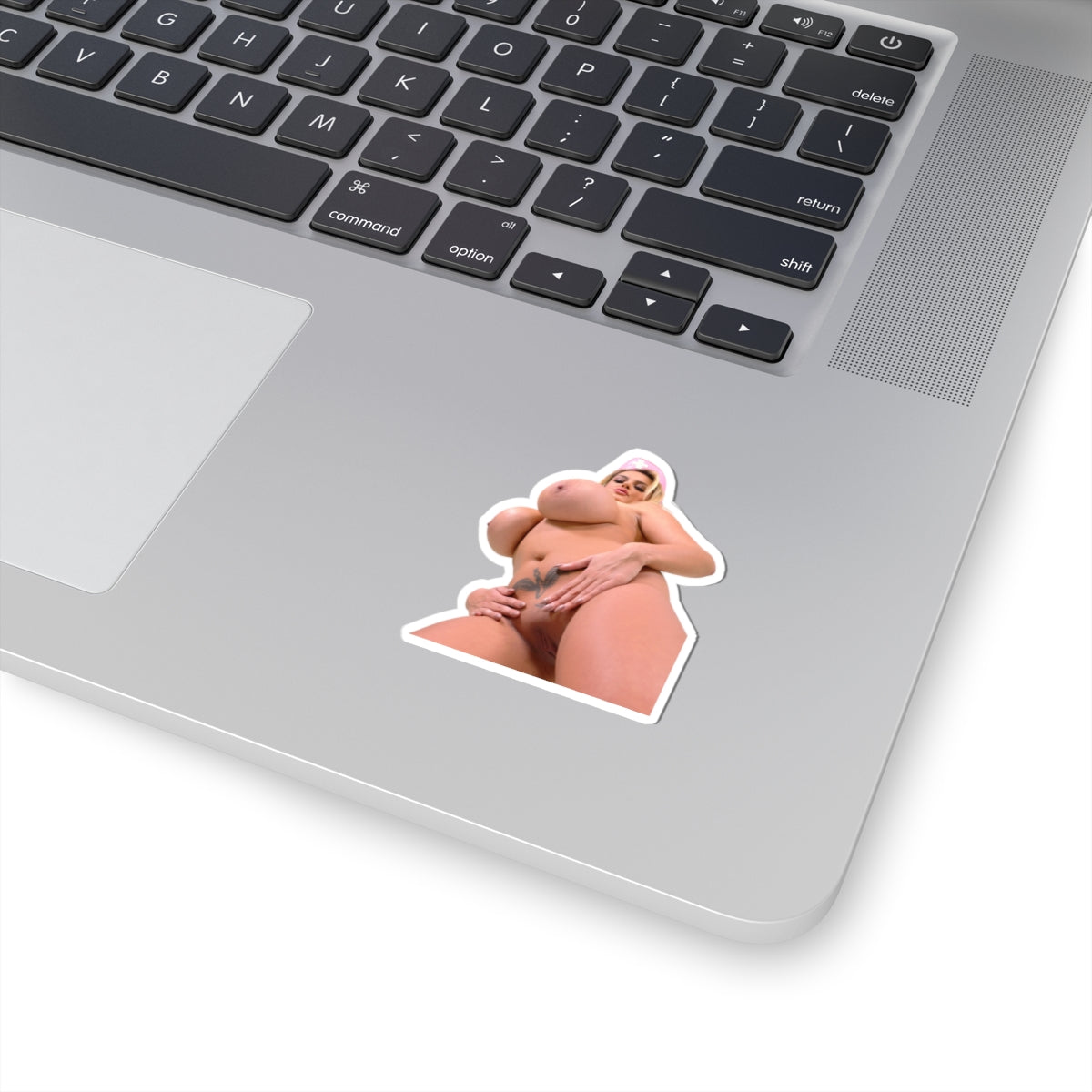 Katie Big Tits Sex Girl Sticker