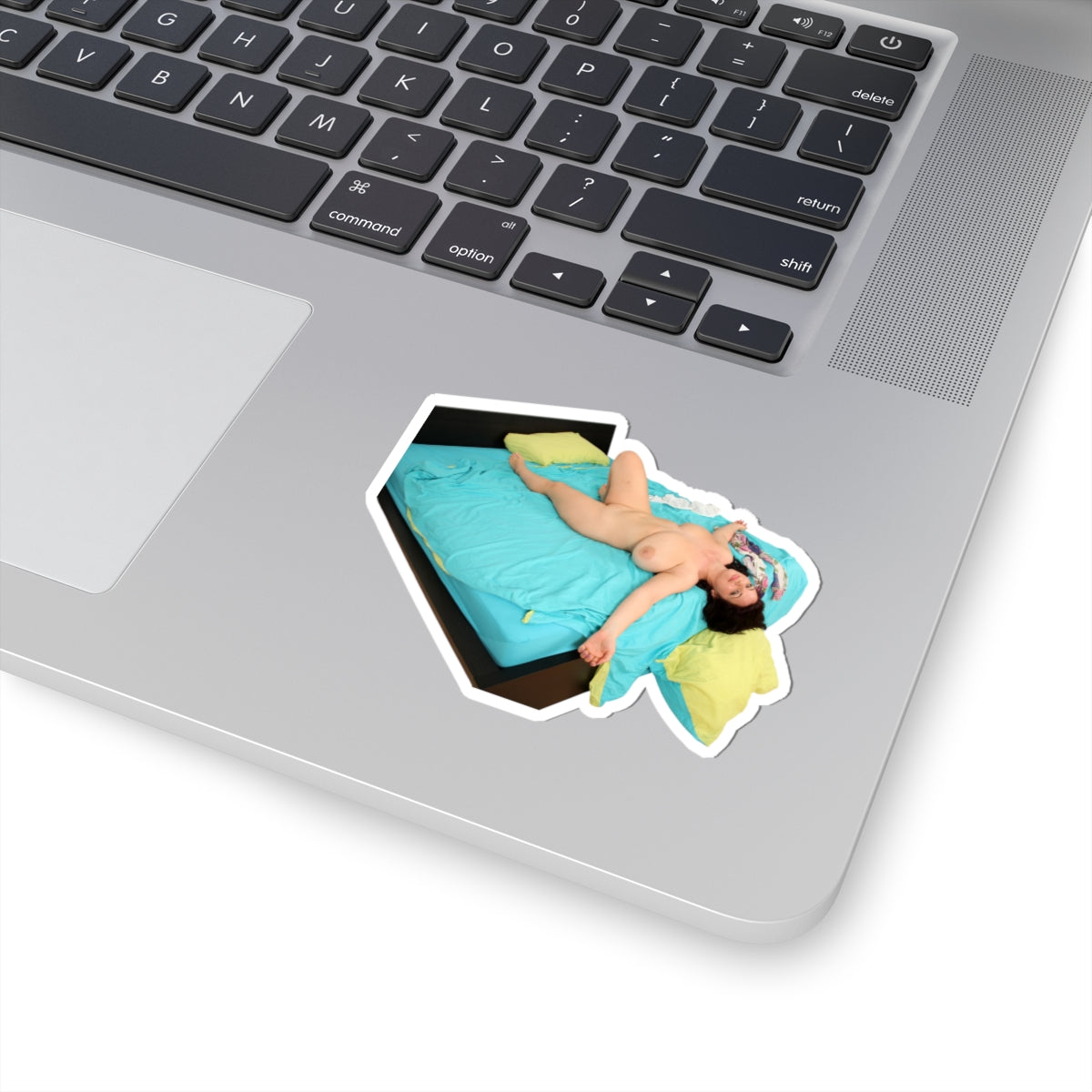 Boobs Girl Sticker