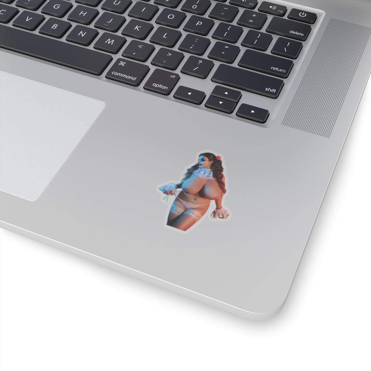 Big Tits Clown Girl Sticker