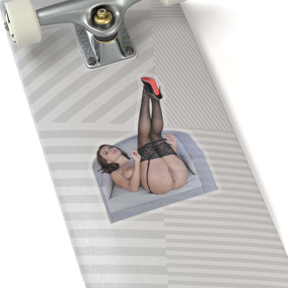 PRETTY GIRL STICKER ADULT STICKERS