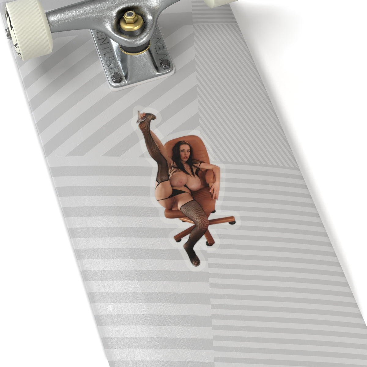 Big Tits Girl Sticker Sexy Women Pinup Decals Adult Mature Boobs Art