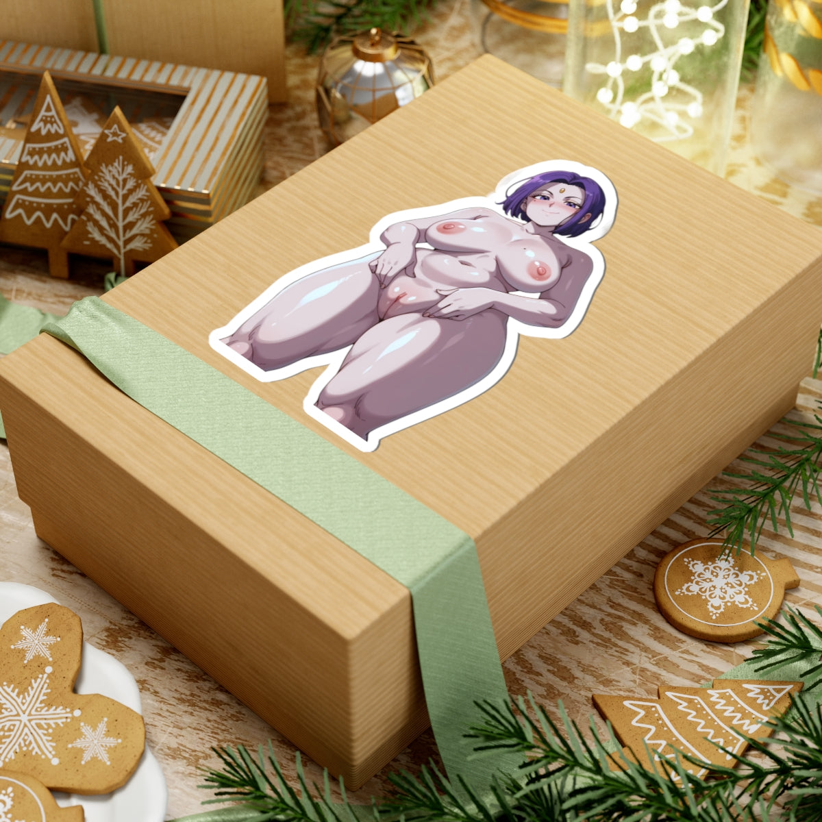 Comic Hero Sticker Cartoon Girl Naked Hentai Stickers