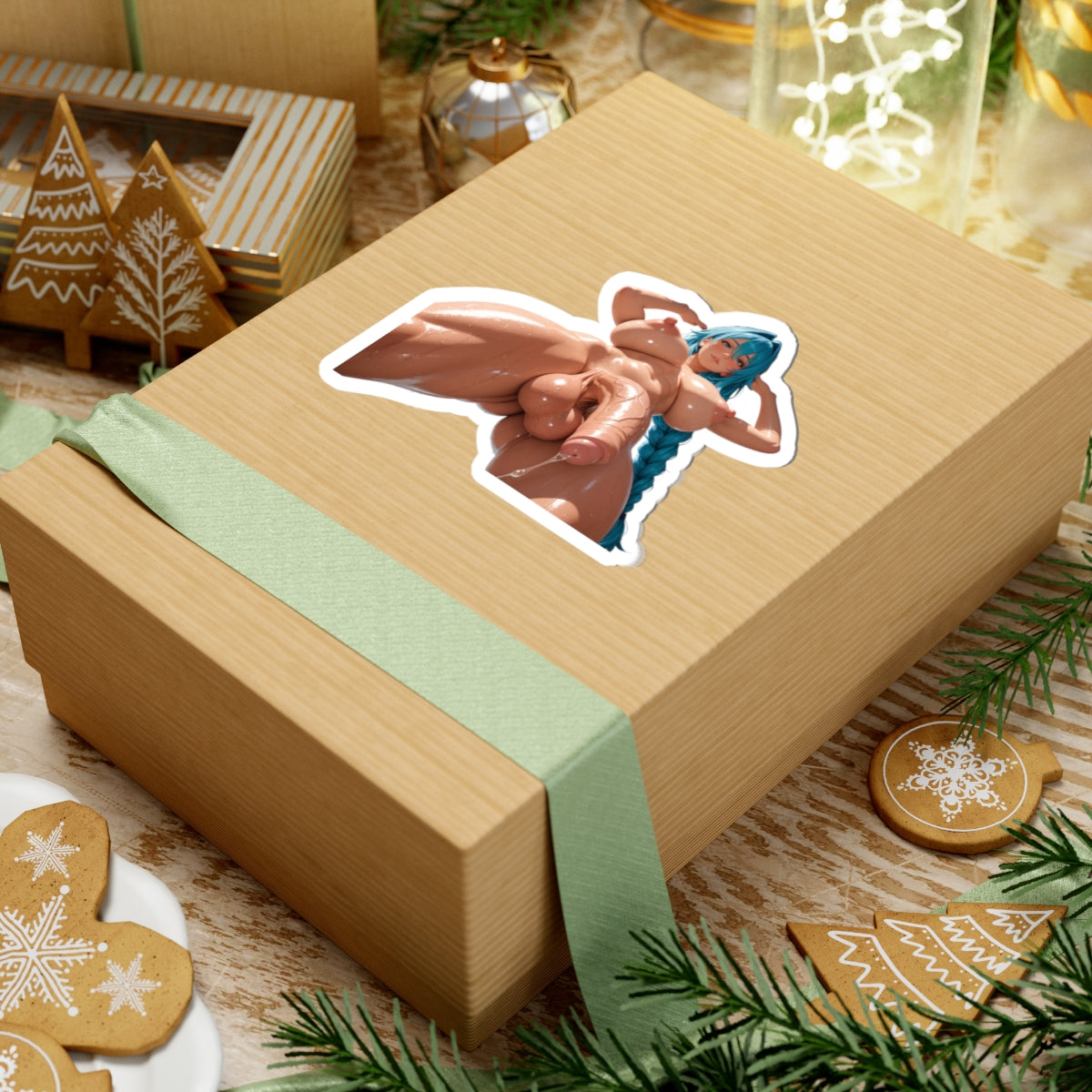 Futanari Sticker Stickers