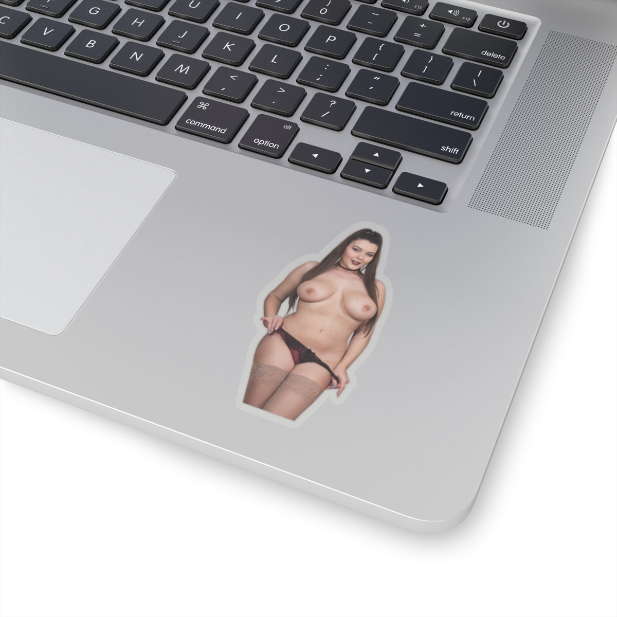Adult Sexy Woman Sticker – Nude Curves Art