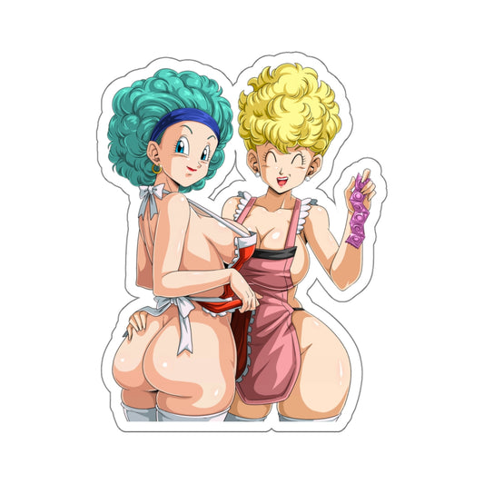 Cute Anime Girls Sticker Adult Manga Stickers Lewd Funny Meme Parody Sticker E457