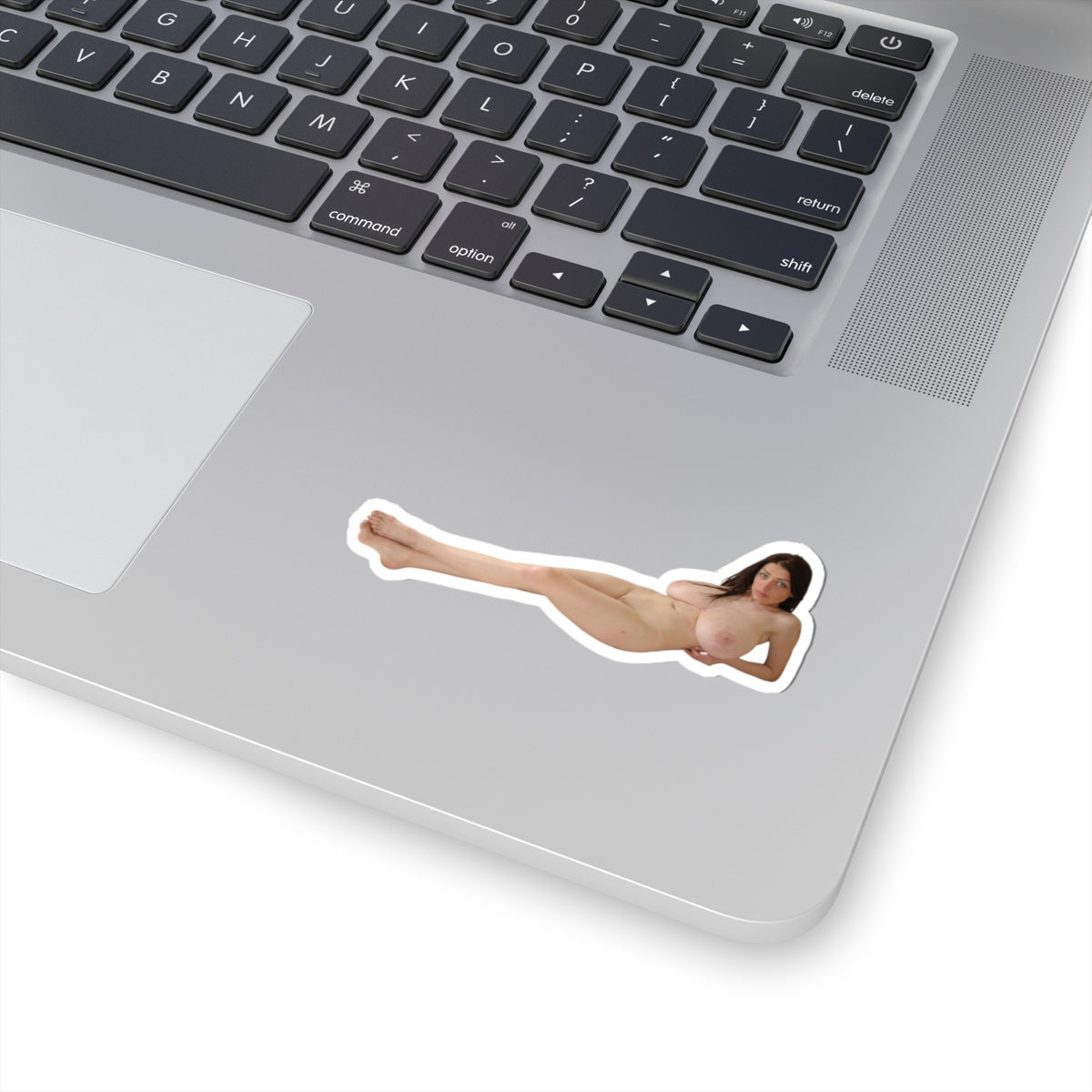 lying naked girl sticker sexy big boobs women stickers