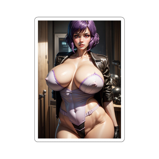 Ghost Anime Character Sticker,Anime Sticker,Mature Anime Stickers,Adult Anime Sticker,Manga Stickers,Laptop Stickers,Uncensored Sticker,Hentai Sticker,E371