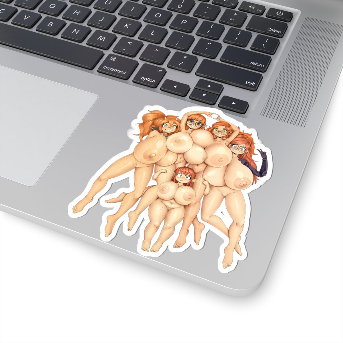 Big Tits Anime Girls Hentai Stickers