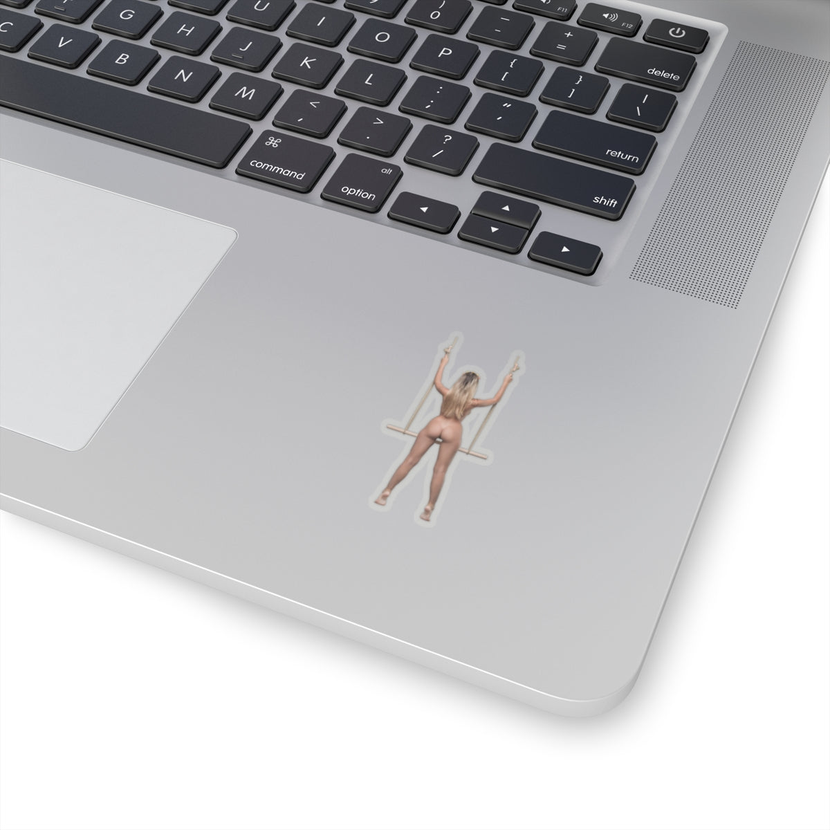 Hot Sexy Girls Sticker naked girl on the swing stickers