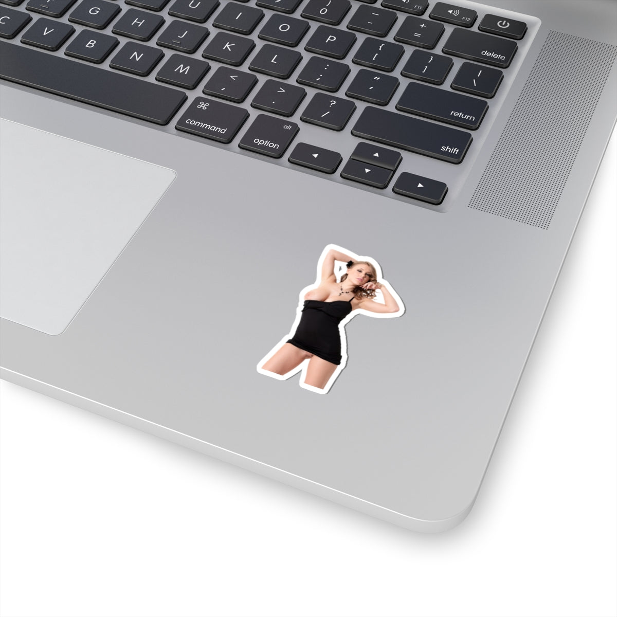 Nudity Sticker Naked Girl Stickers Adult Decals Black Dress