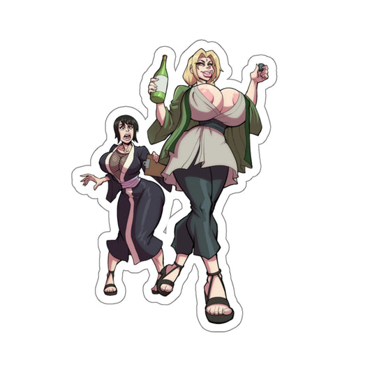 Funny Anime Girls Sticker Lewd Anime Stickers Anime Manga Popular Characters Humor Joke Stickers E665