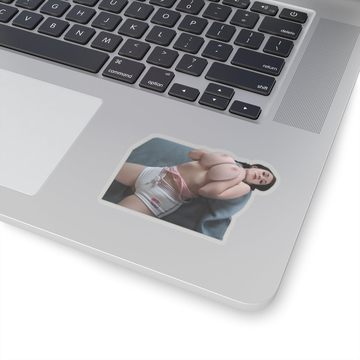Sexy Glamour Girl Big Bust Model Sticker Cool Vinyl Decal