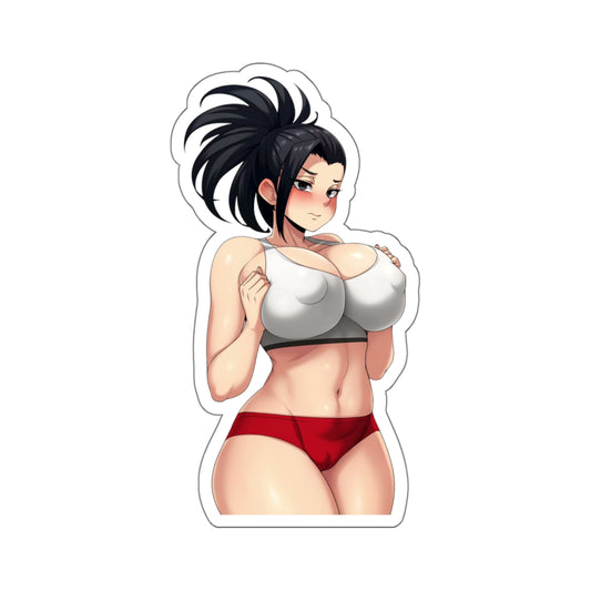 Sexy Anime Girl Cute Manga Lewd Stickers Ecchi Sticker Pretty Female Hero Character E886