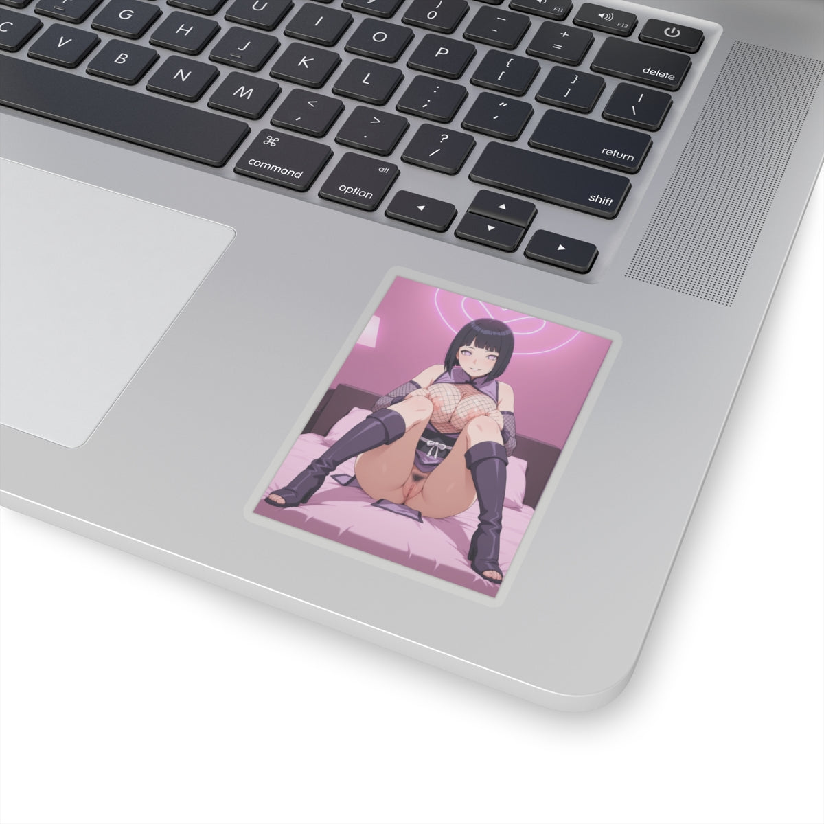 Hinata Naked Sticker Anime Girl Hentai Stickers