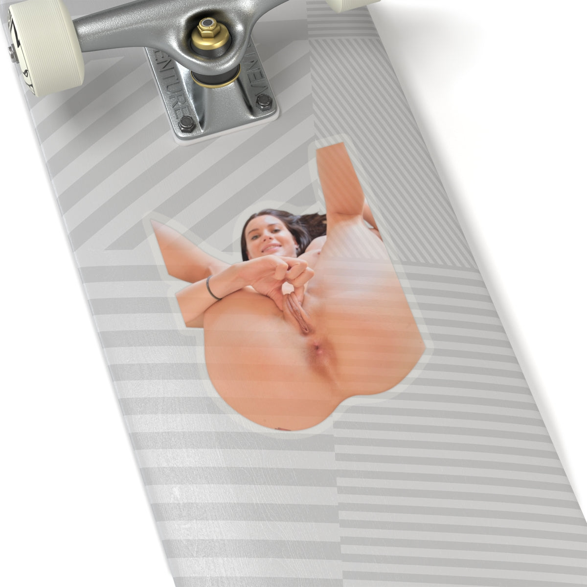 PRETTY GIRL STICKER SEXY PINUP MODEL STICKERS