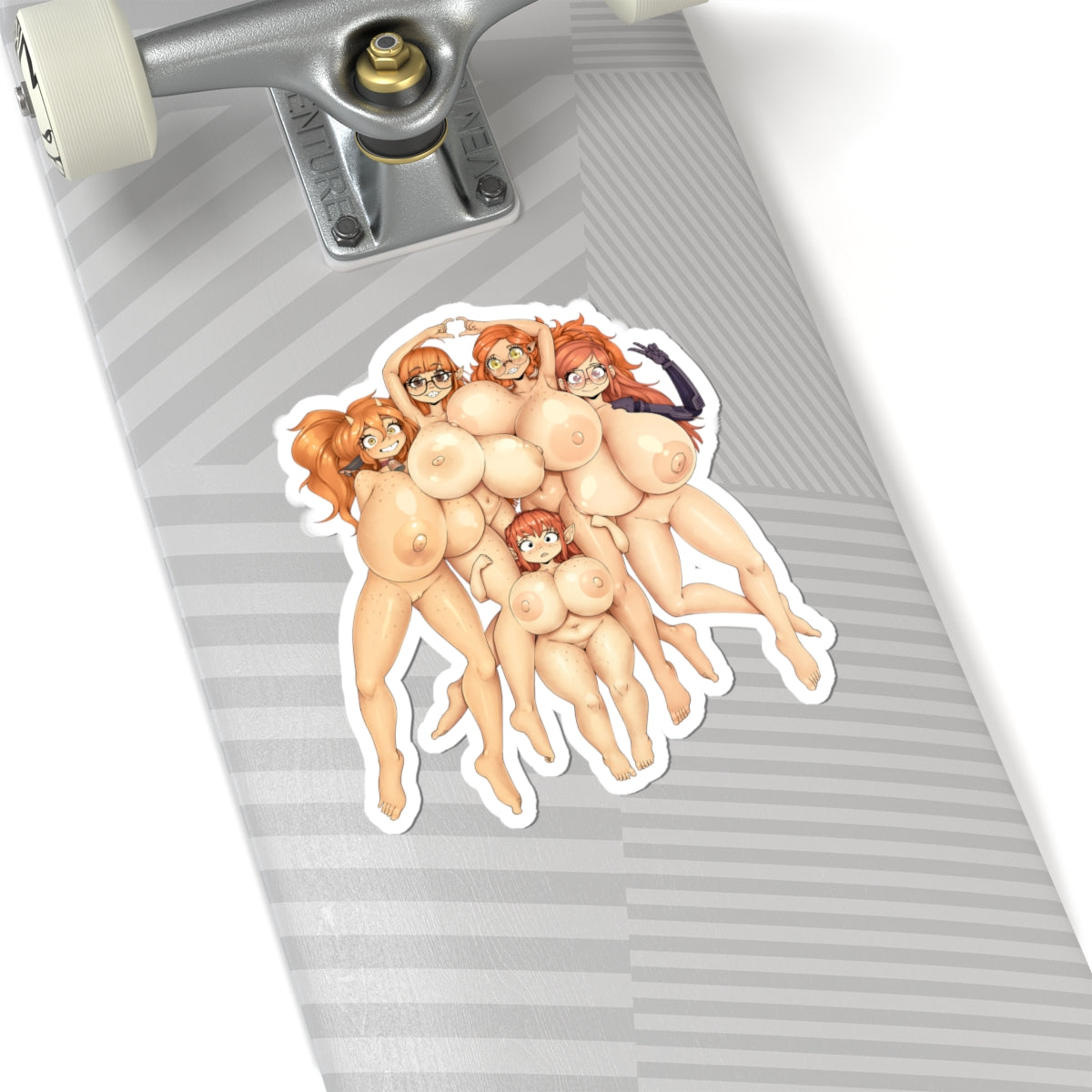 Big Tits Anime Girls Hentai Stickers