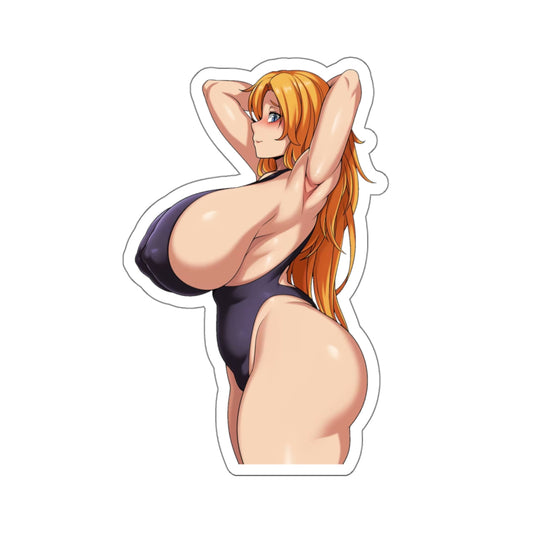 Lewd Ecchi Anime Girl Sticker Cute Sexy Women Stickers E937