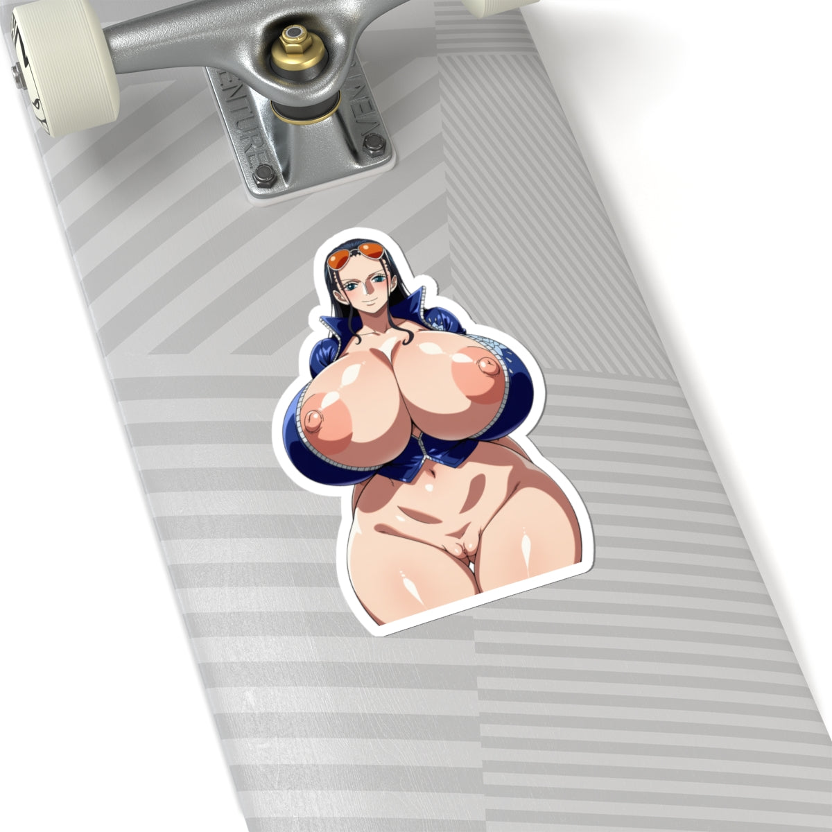 Big, Tits, Girl, Hentai, Sticker,