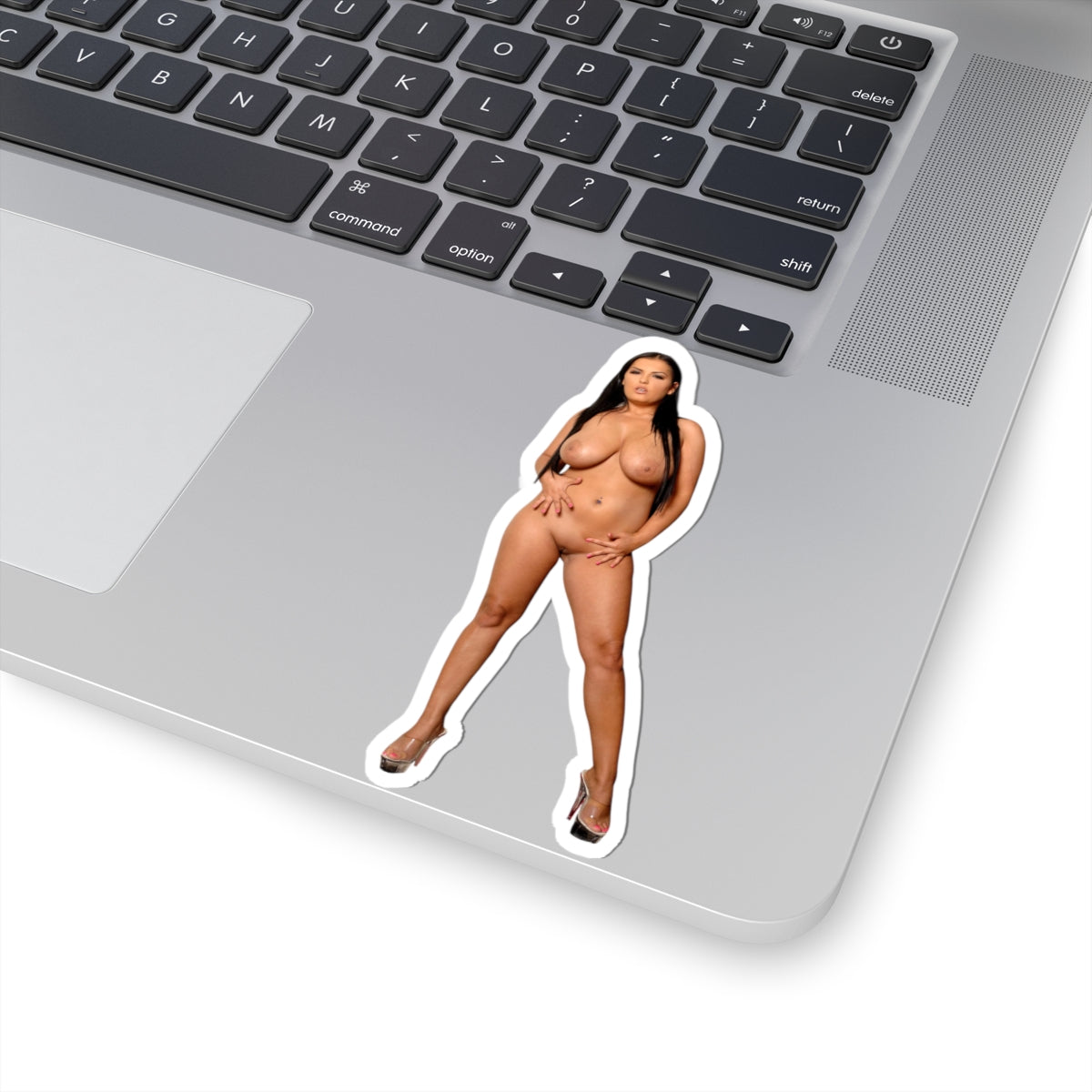 Nude girl Sticker