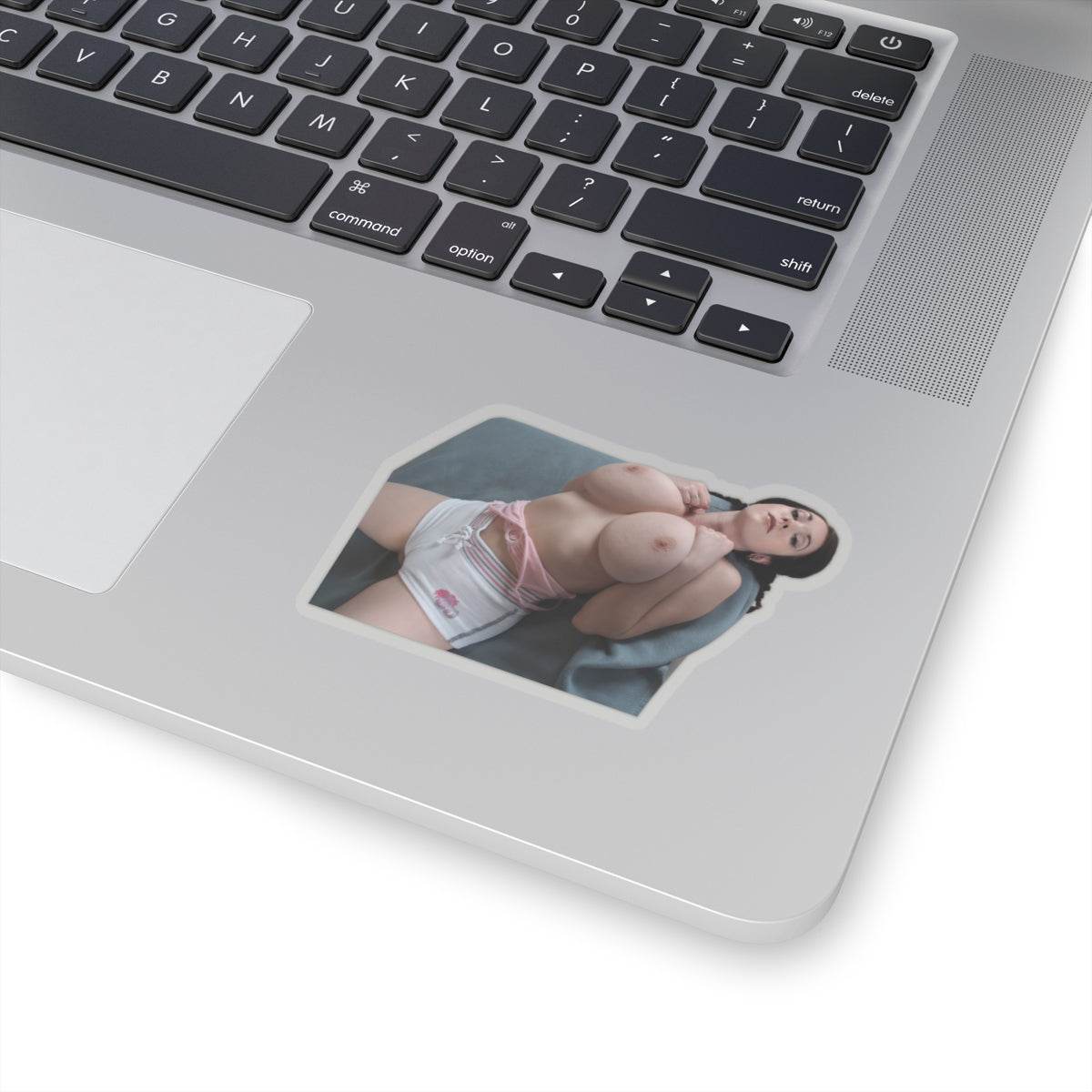 Sexy Beauty Pinup Beauty Big Bust Sticker Cool Laptop Decal