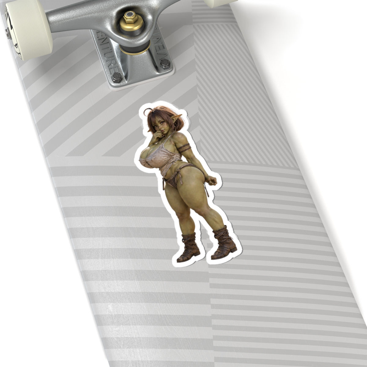 cute goblin girl stickers lewd animation ecchi anime sticker