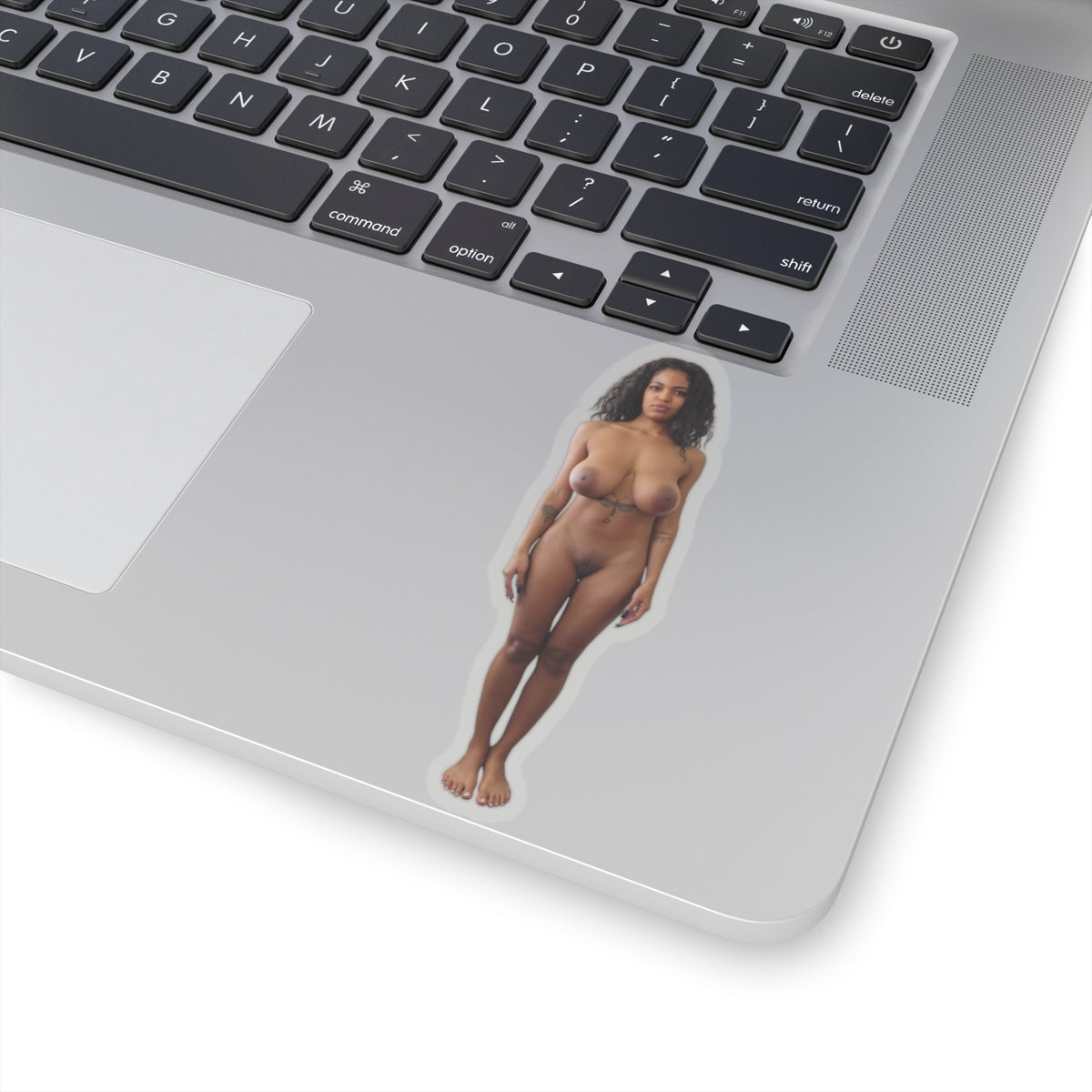Big Tits Black Girl Naked Sticker
