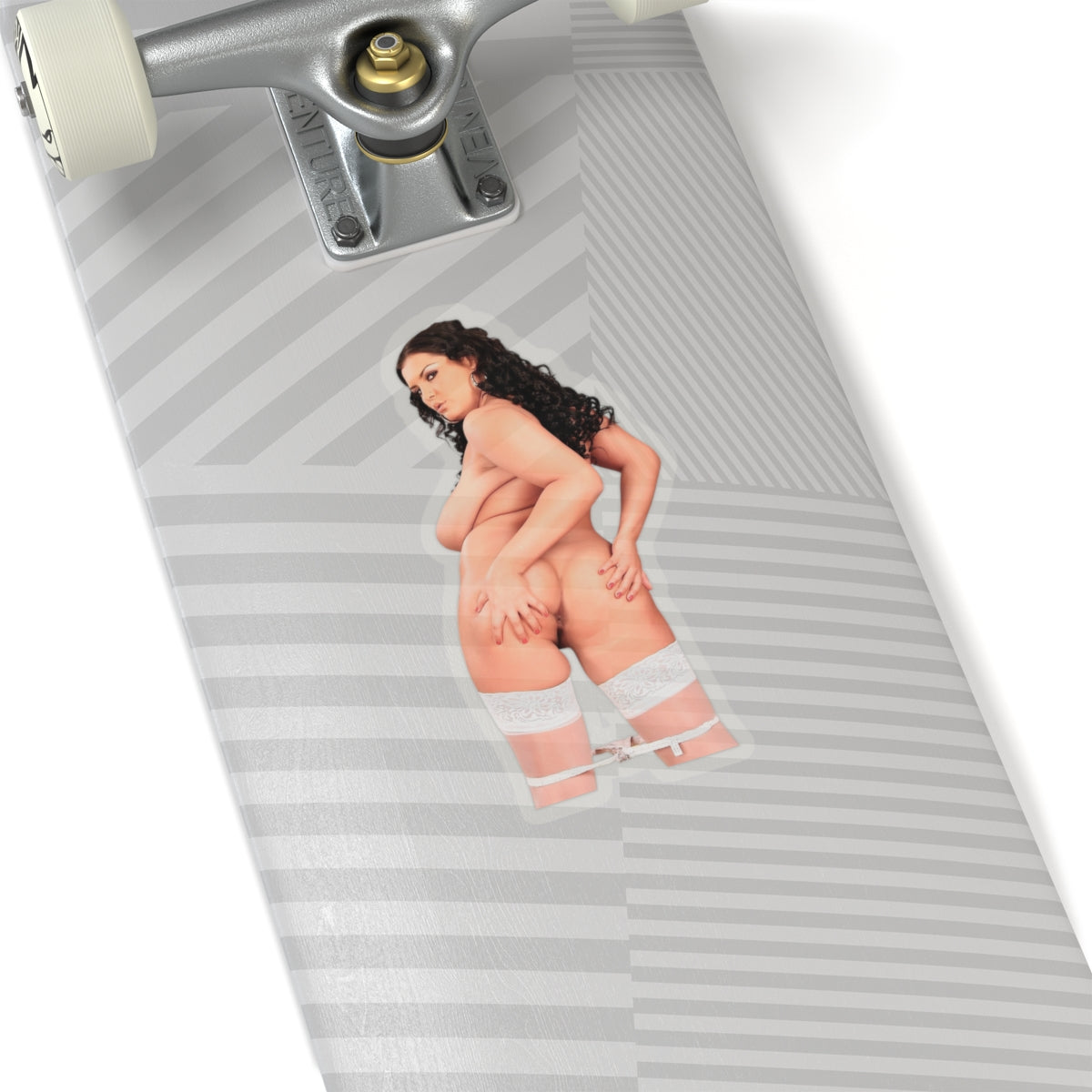 Big Tits Naked Model Sticker Pinup Uncensored Stickers