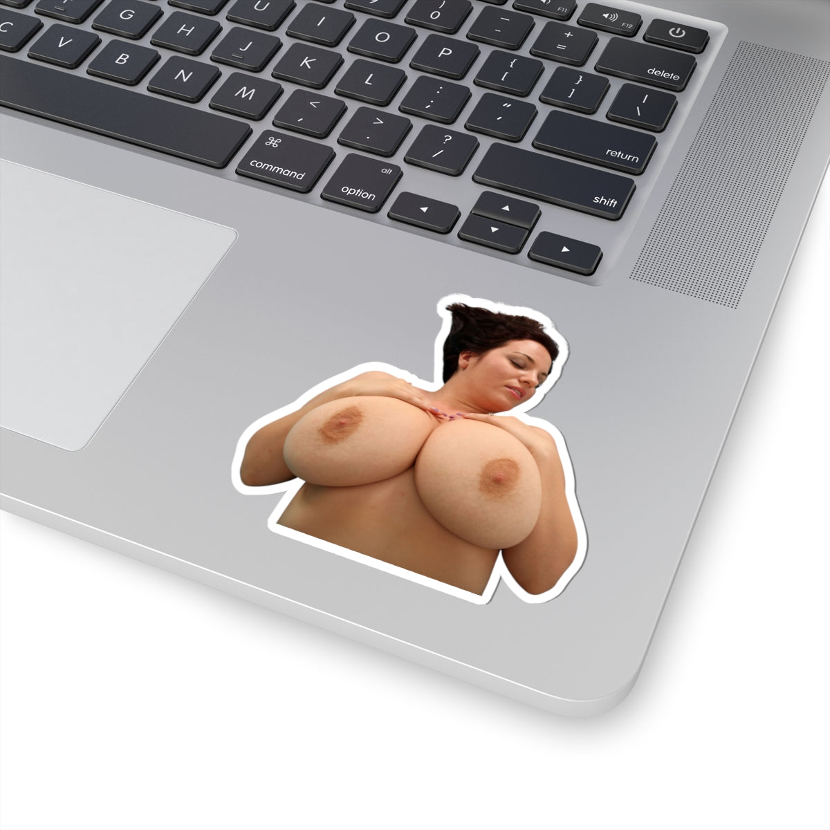 curvy girl sticker
