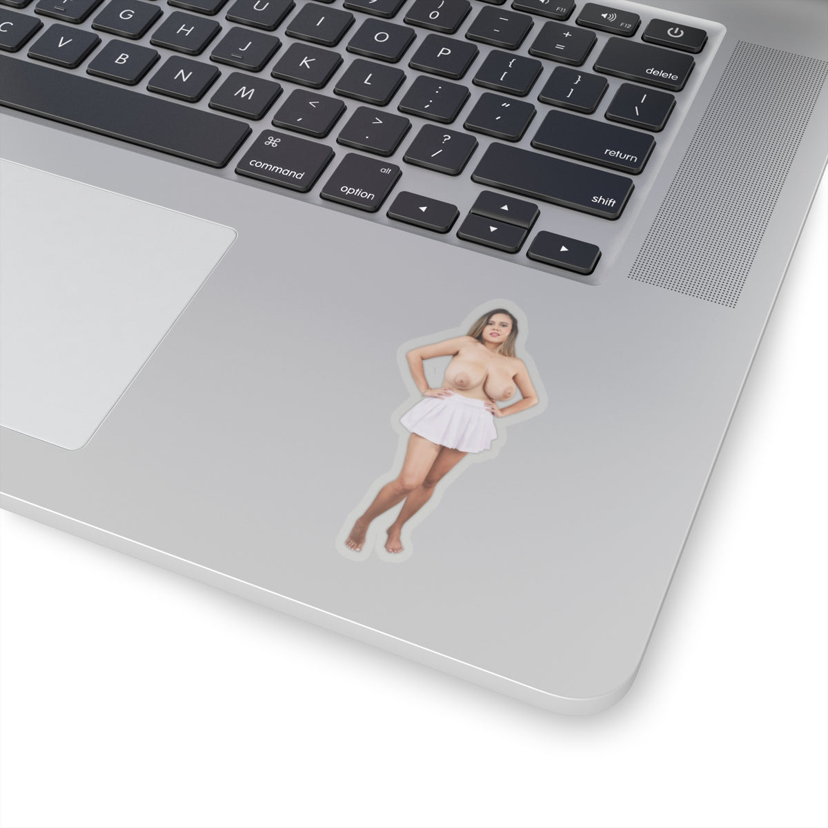Big Tits Model Sticker