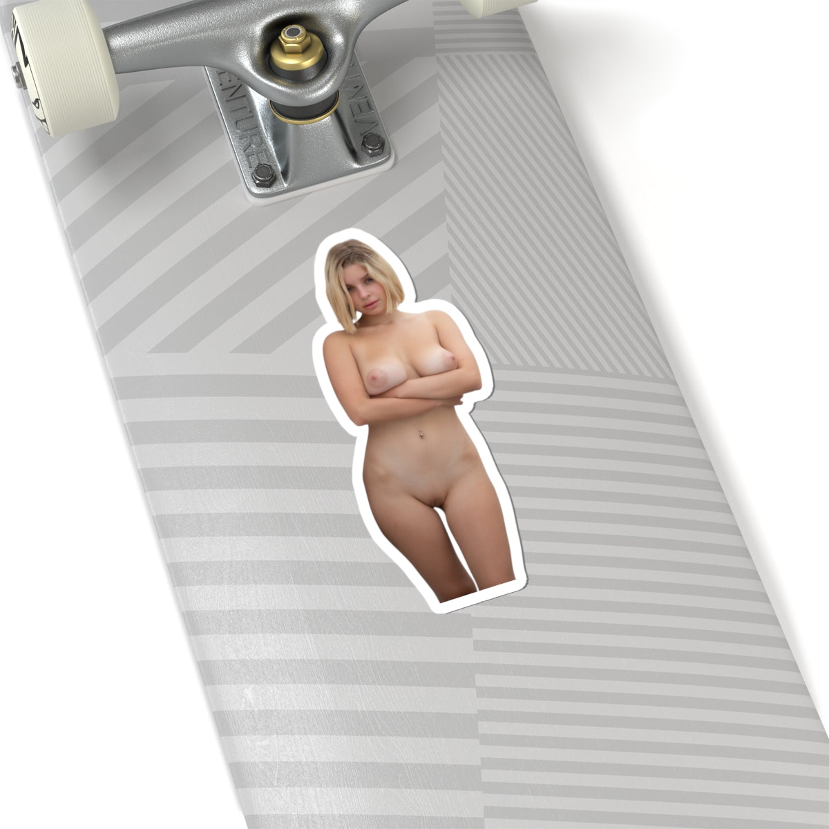 Beautiful Model Sticker Sexy Girl Stickers for Adults 1