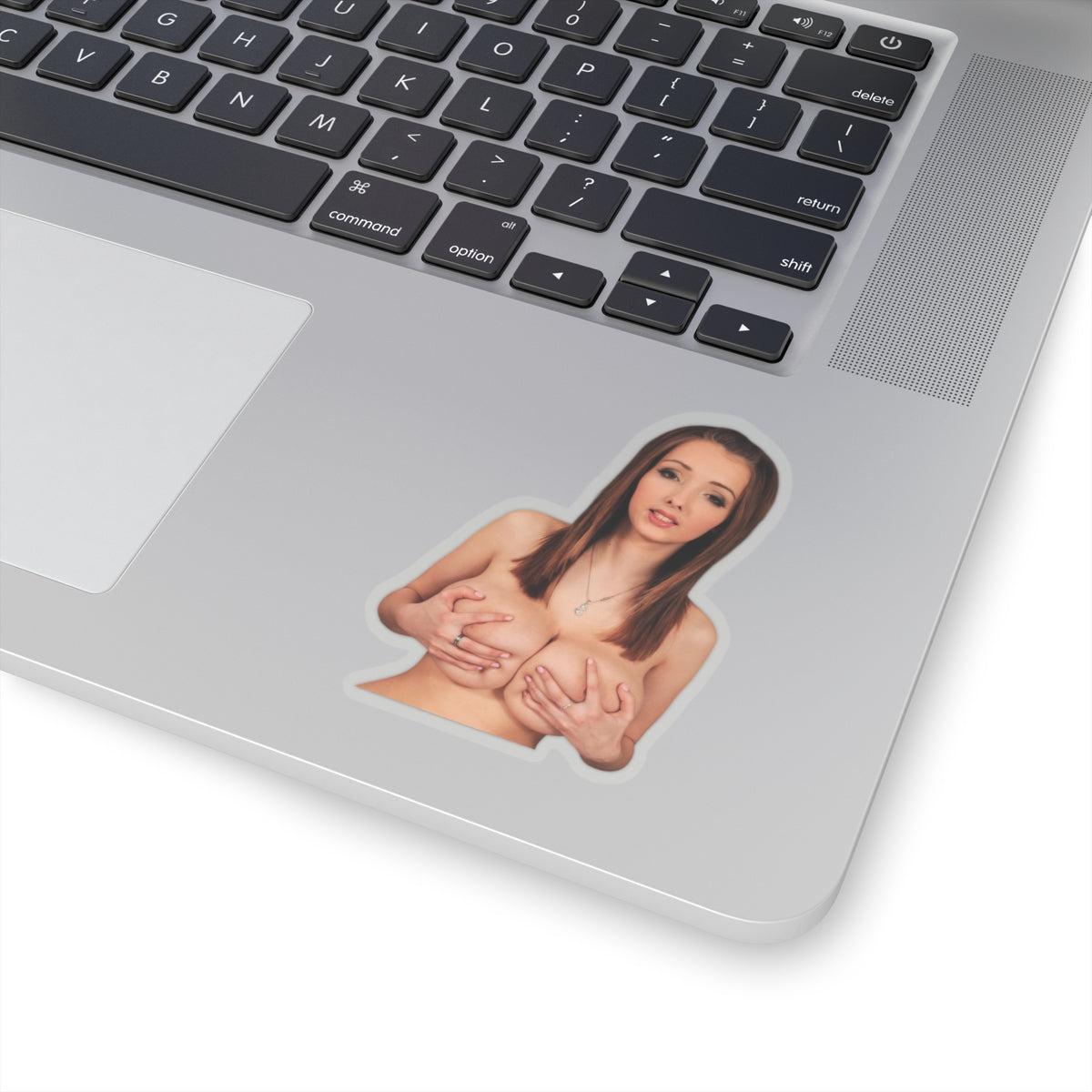 Stickers big tits girl