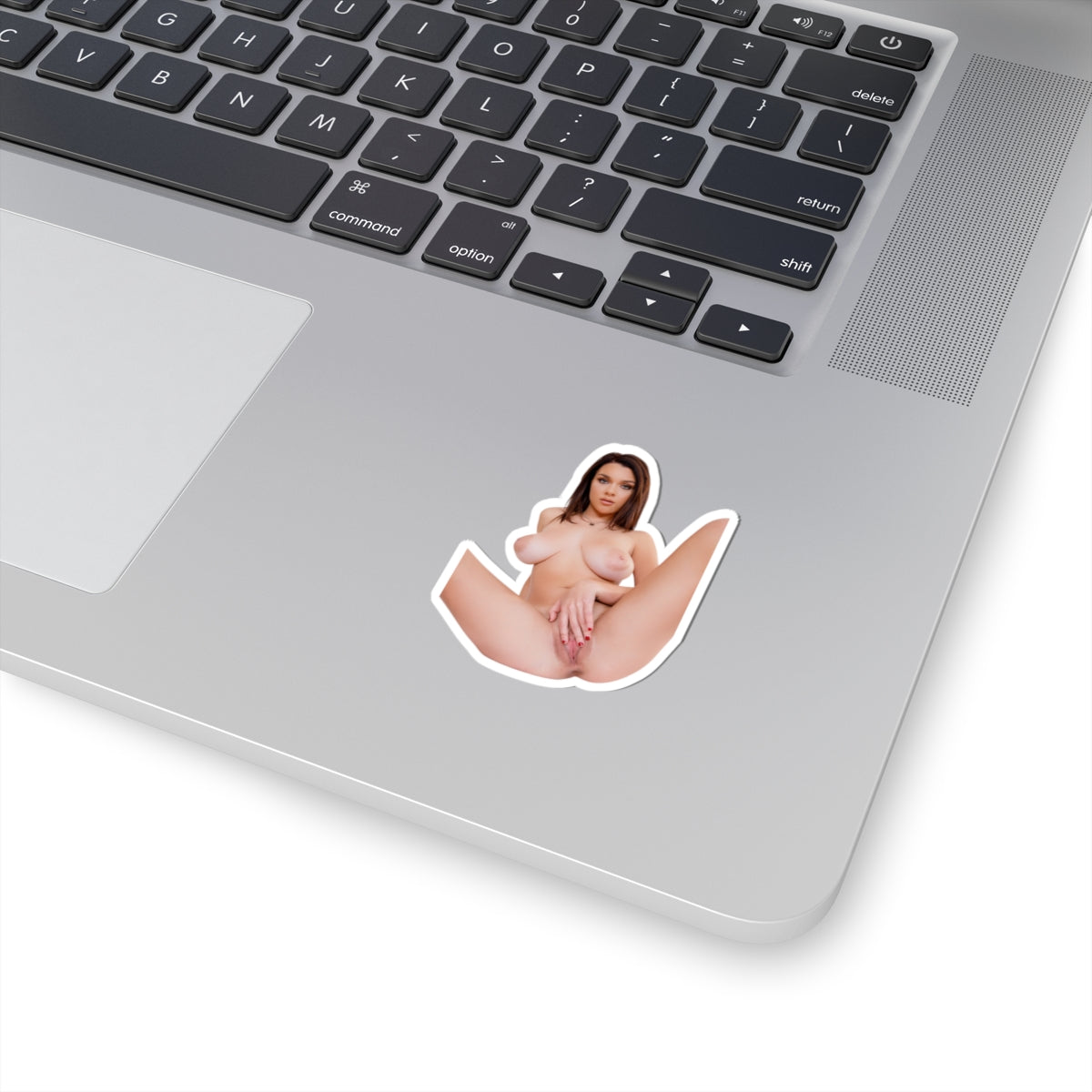 Hot Girl Nude Big Tits Uncensored Sticker