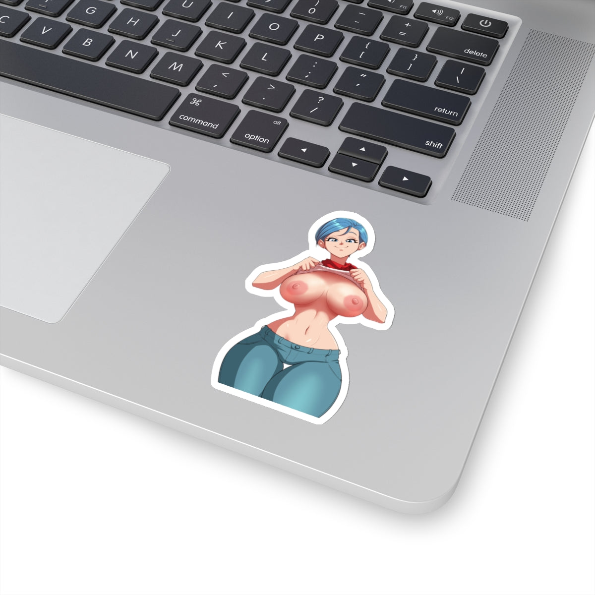 Topless Women Sticker Anime Mnaga Character Funny Stickers For Laptop Water Bottle Computer Phone Notebook Travel Case Stickers Car Skateboard Motorcycle Bicycle Luggage E511