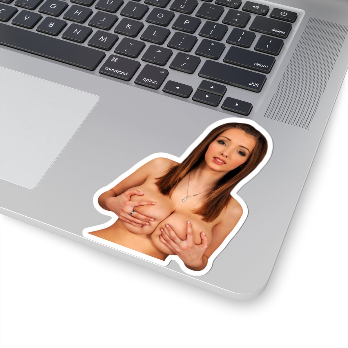Stickers big tits girl