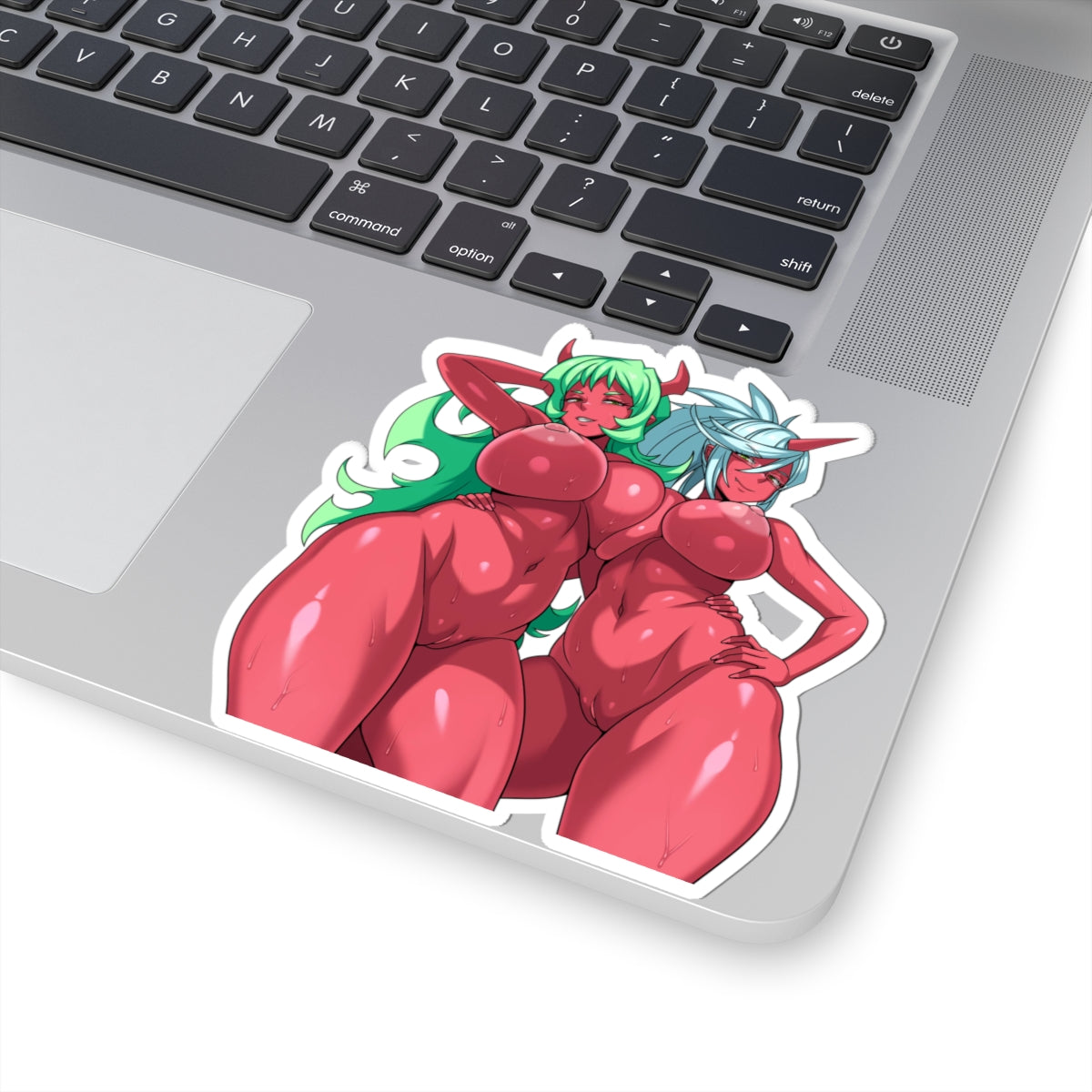 Devil Girls Sticker Red Demon Girl Anime Hentai Decals