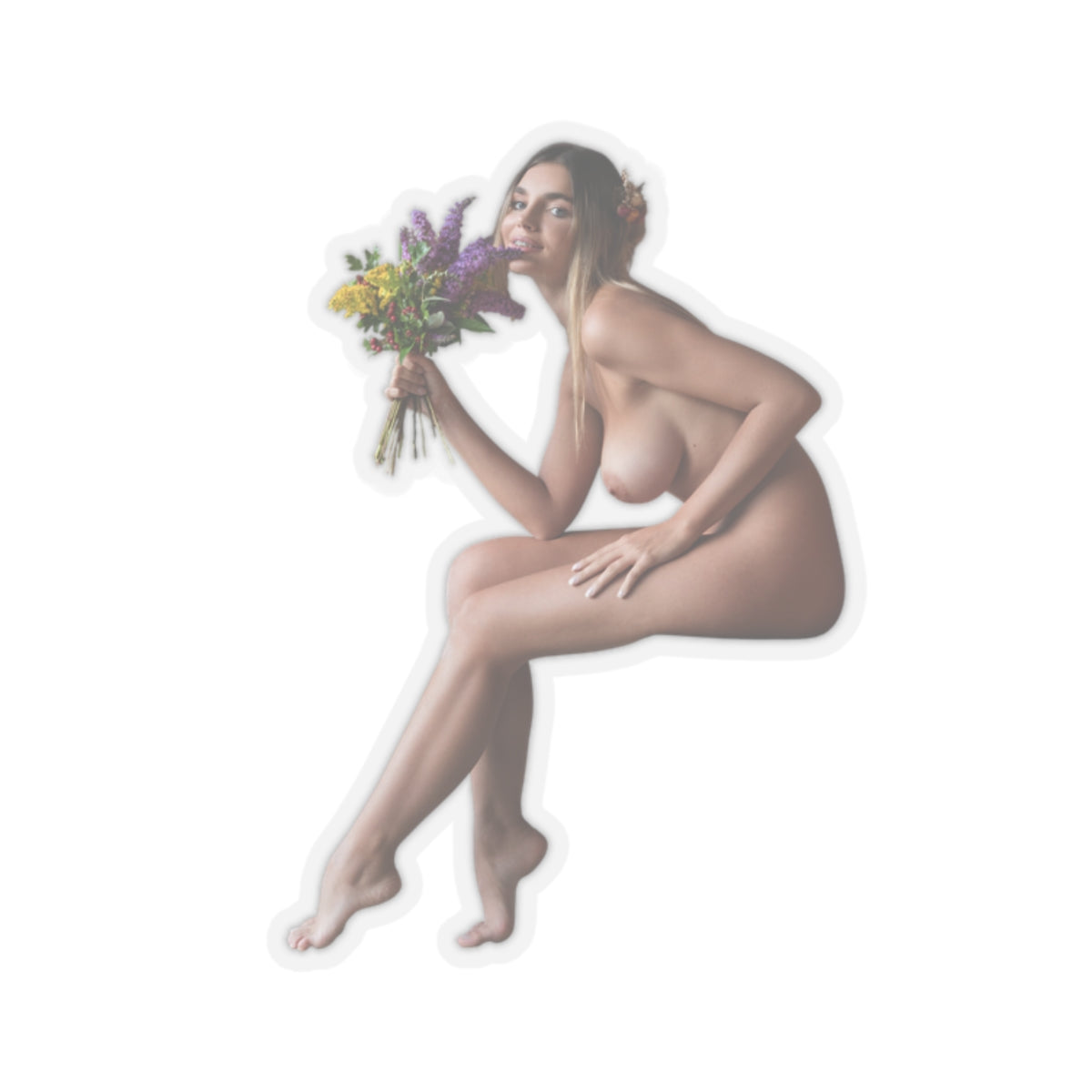 Beautiful Model Sticker Sexy Girl Stickers for Adults 2