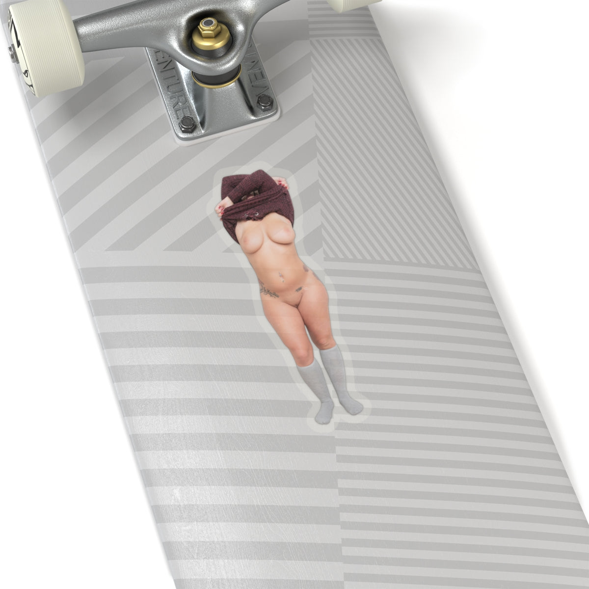 Sexy Model Sticker Naked Pinup Girls Stickers